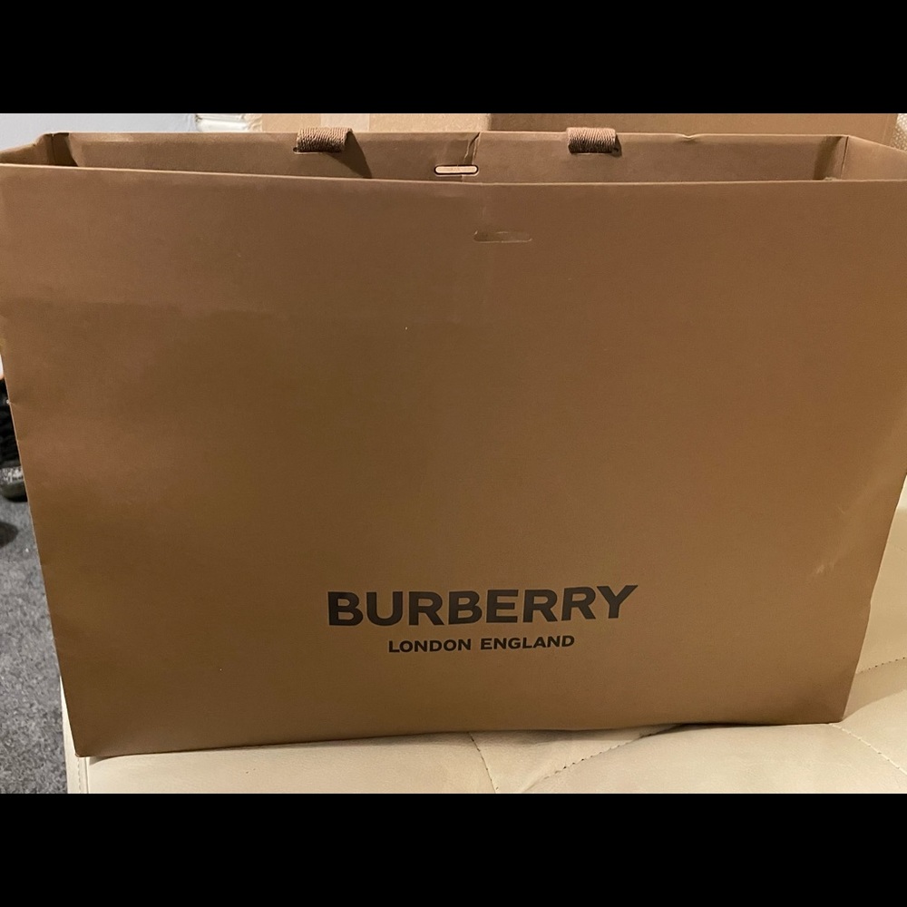 Burberry Love Print Vintage Check Baseball Cap unixes - Picture 2 of 6